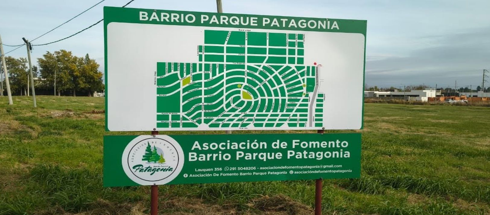 Imagen de la noticia: Barrio Patagonia: relevan calles en mal estado para pedir arreglos al Municipio