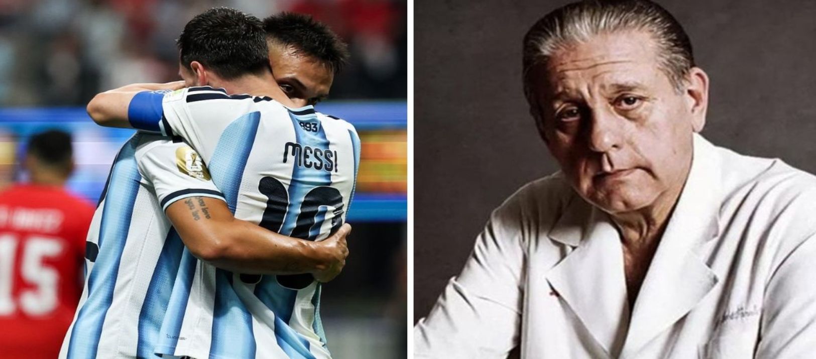 Imagen de la noticia: El emotivo video de la Selección Argentina recordando al gran René Favaloro