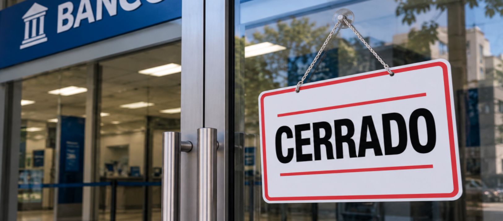 Imagen de la noticia: A agendar: los bancos cerrarán durante varios días seguidos en noviembre