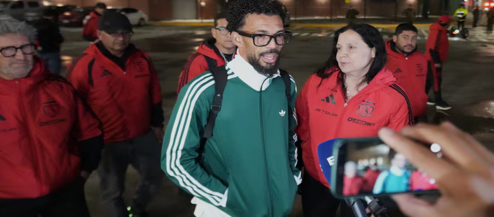 Imagen de la noticia: Vozinha llegó a Chile y quedó a un paso de convertirse en refuerzo de Colo Colo