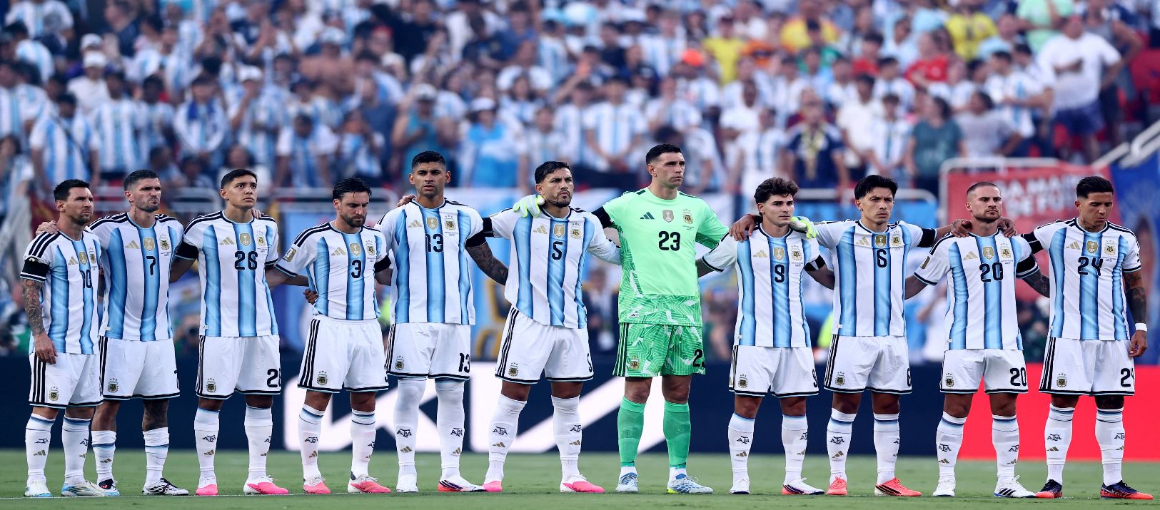 Imagen de la noticia: El 96% de los argentinos apuesta por un triunfo de la Selección en la final