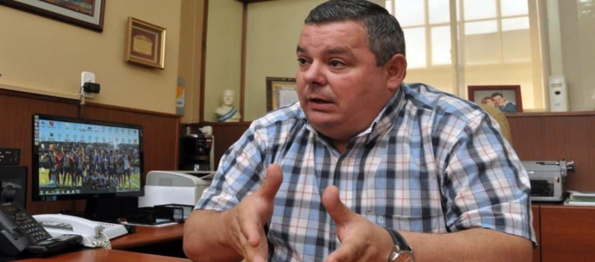 Imagen de la noticia: Miguel Aolita se cayó de un cuatri y está en terapia intensiva