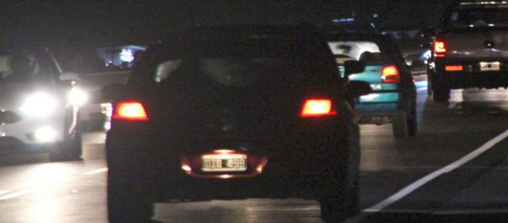 Imagen de la noticia: Video: así se vivió la caravana de autos volviendo de Monte