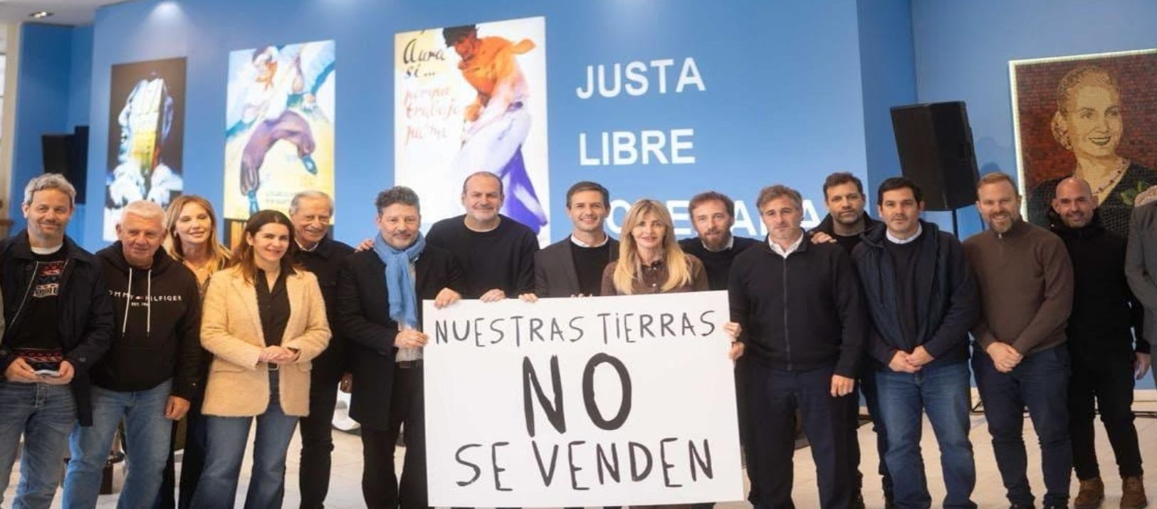 Imagen de la noticia: Junto a otros intendentes, Susbielles rechazó la Ley de Tierras del Gobierno