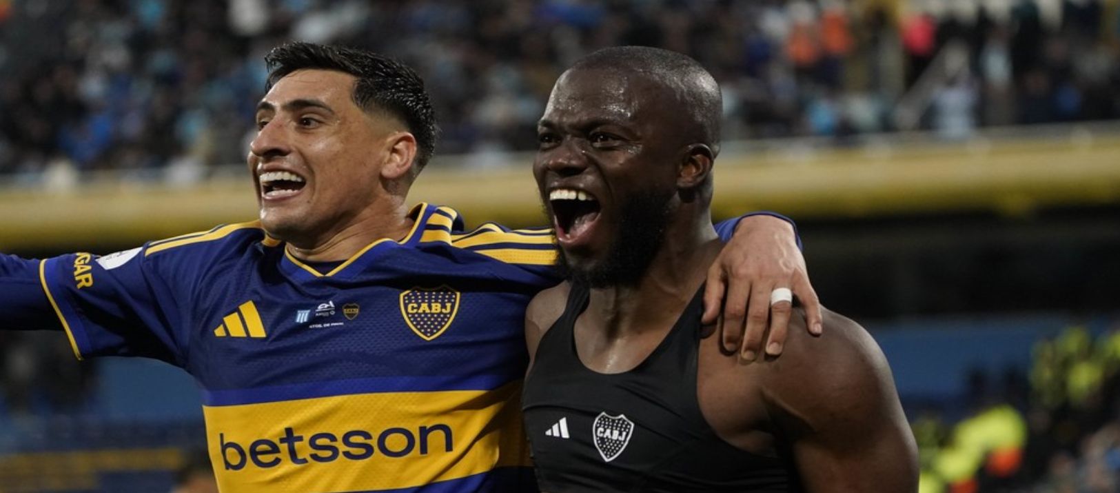 Imagen de la noticia: Inolvidable: Boca caía 0-2 con Racing y lo dio vuelta con tres goles de Valencia