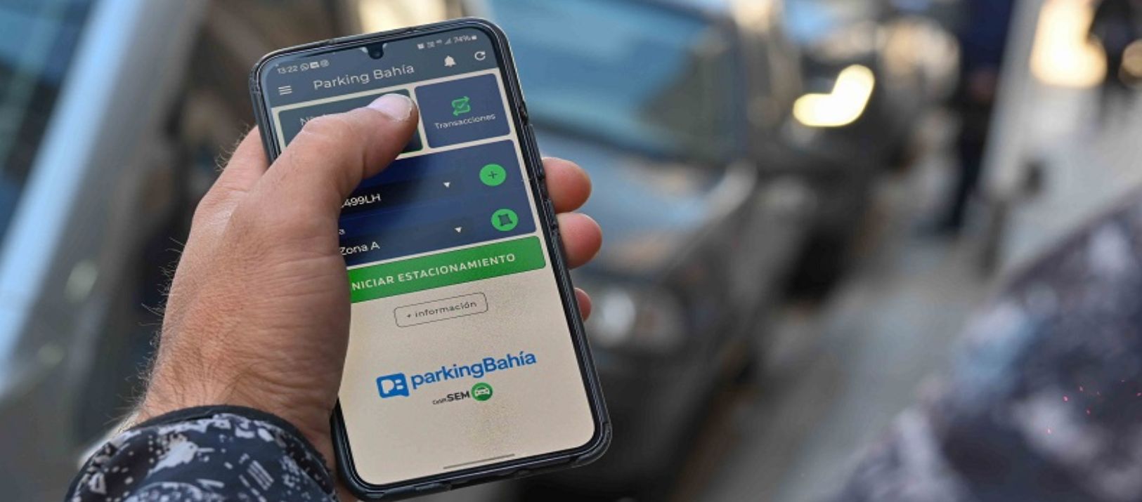 Imagen de la noticia: Luego de una falla inicial, ya se puede usar la nueva app de estacionamiento