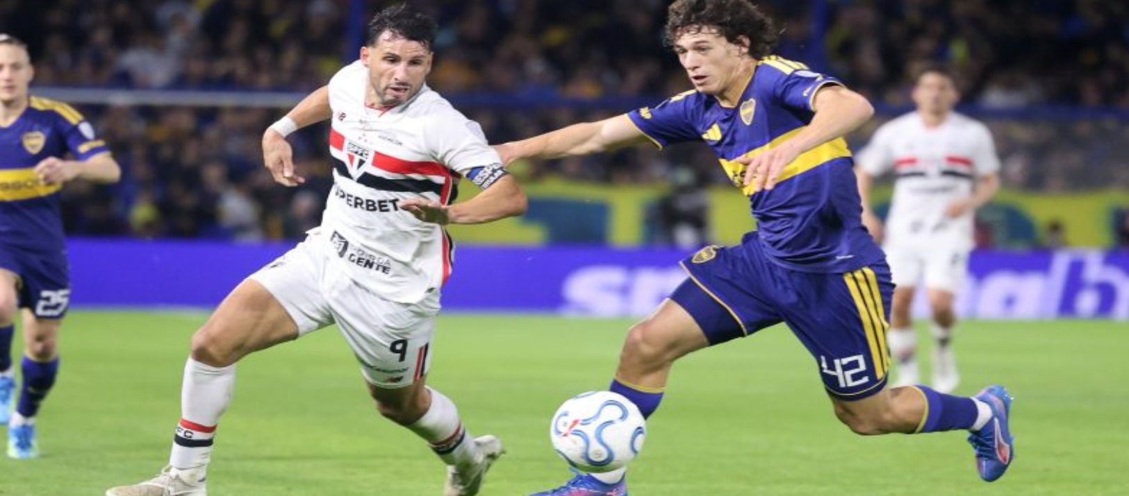 Imagen de la noticia: Boca define su formación para sellar el pase a semifinales en el Morumbí