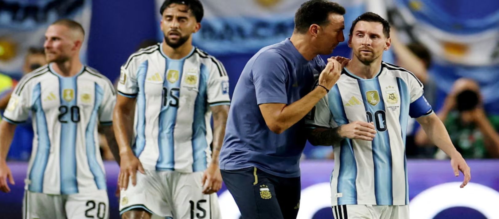 Imagen de la noticia: Panorama incierto en la Selección argentina a un mes de la final del Mundial