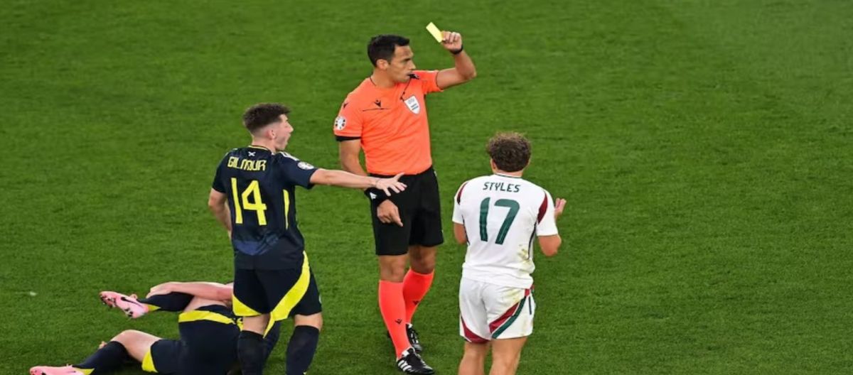 Imagen de la noticia: El comentario despectivo del DT de Escocia hacia Facundo Tello