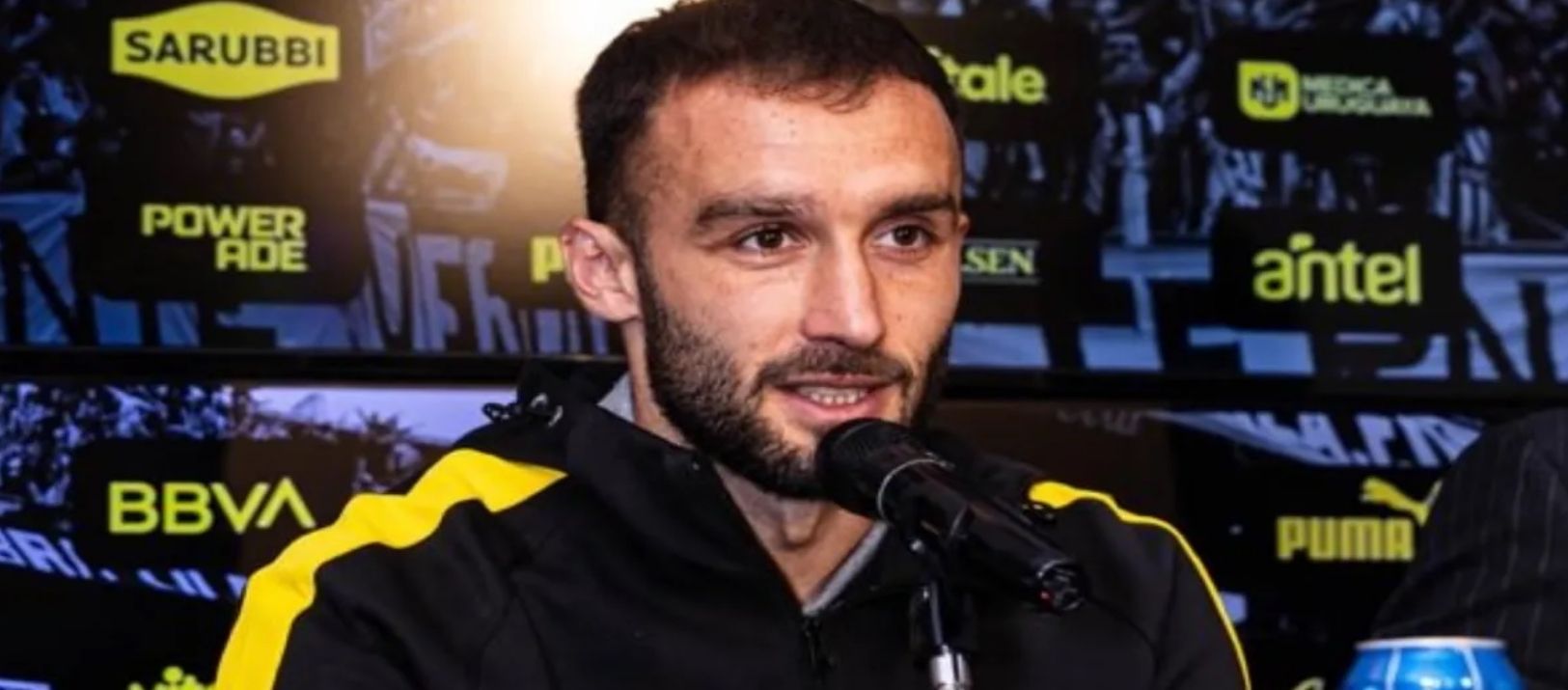 Imagen de la noticia: Comenzó la etapa del bahiense Germán Pezzella en Peñarol de Montevideo