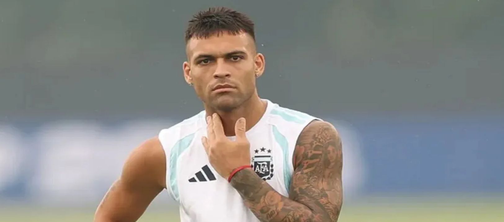 Imagen de la noticia: Proponen declarar a Lautaro Martínez personalidad destacada