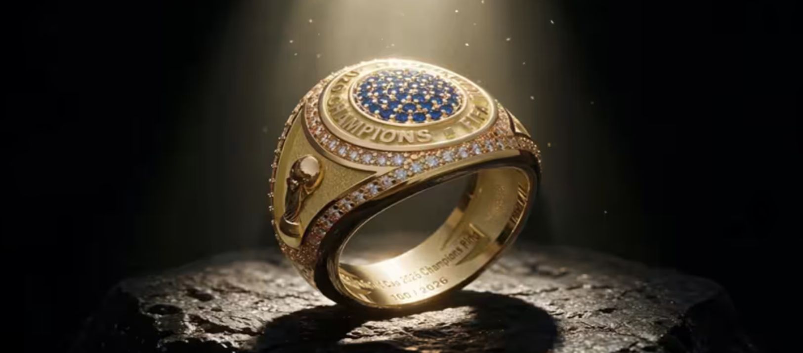 Imagen de la noticia: Anillos personalizados para los campeones del mundo