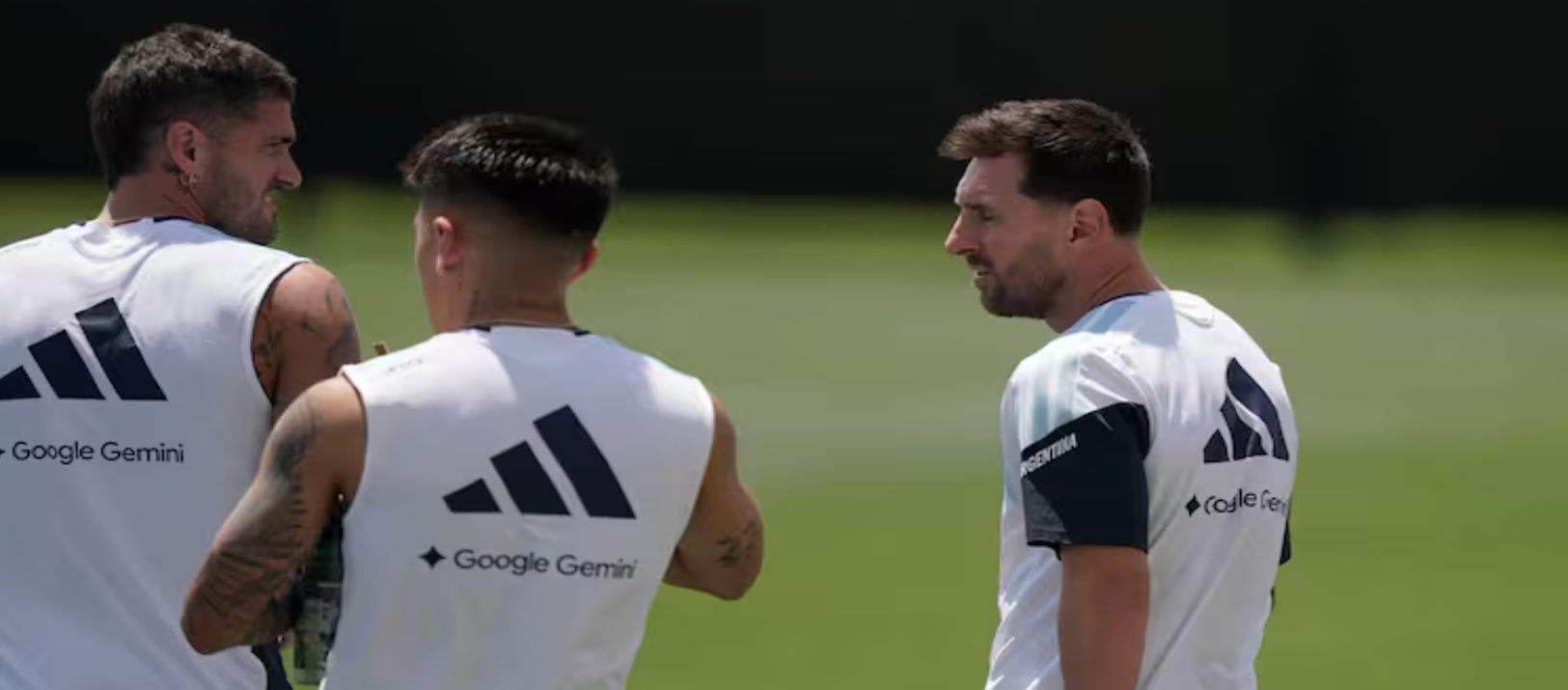 Imagen de la noticia: La Selección se entrena en Kansas y Scaloni ya piensa en Austria