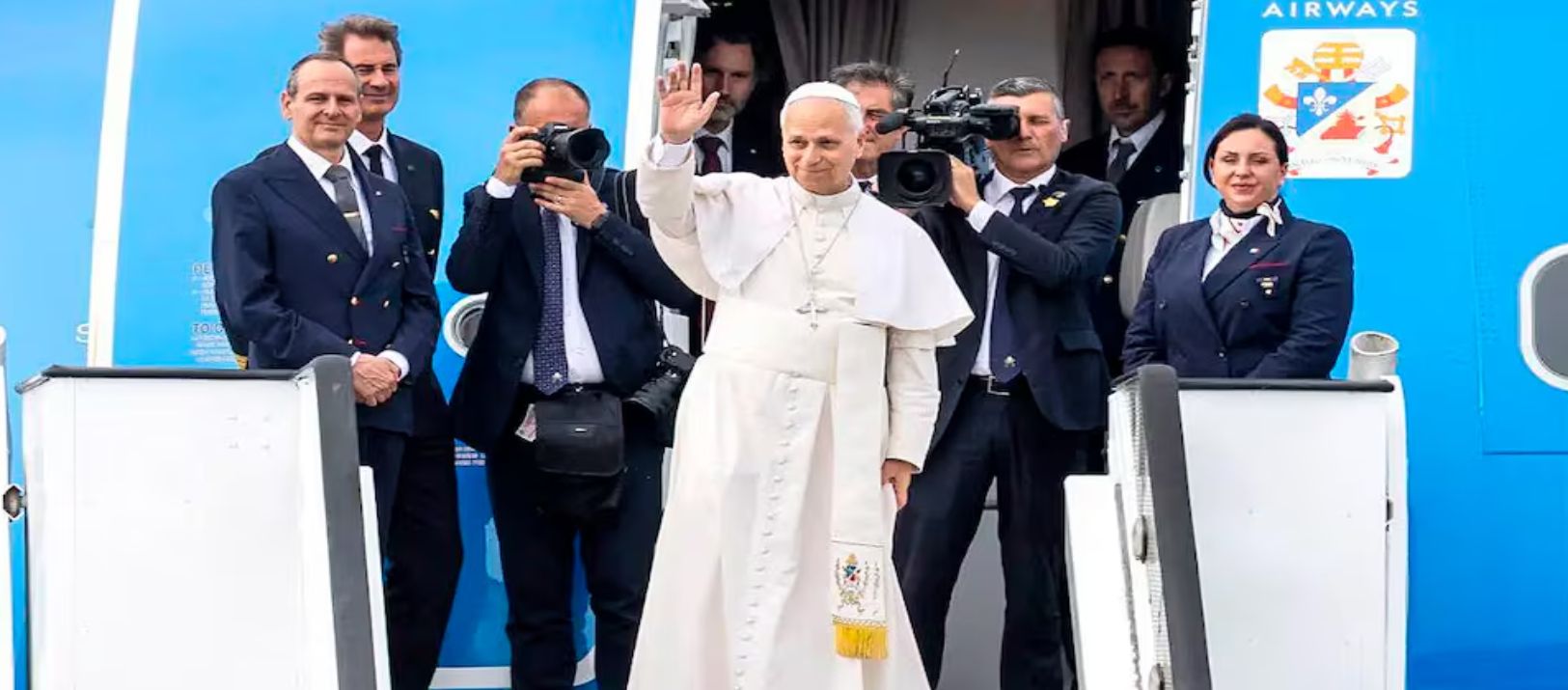 Imagen de la noticia: El Senado bonaerense declaró Visitante Ilustre de la provincia al Papa León XIV