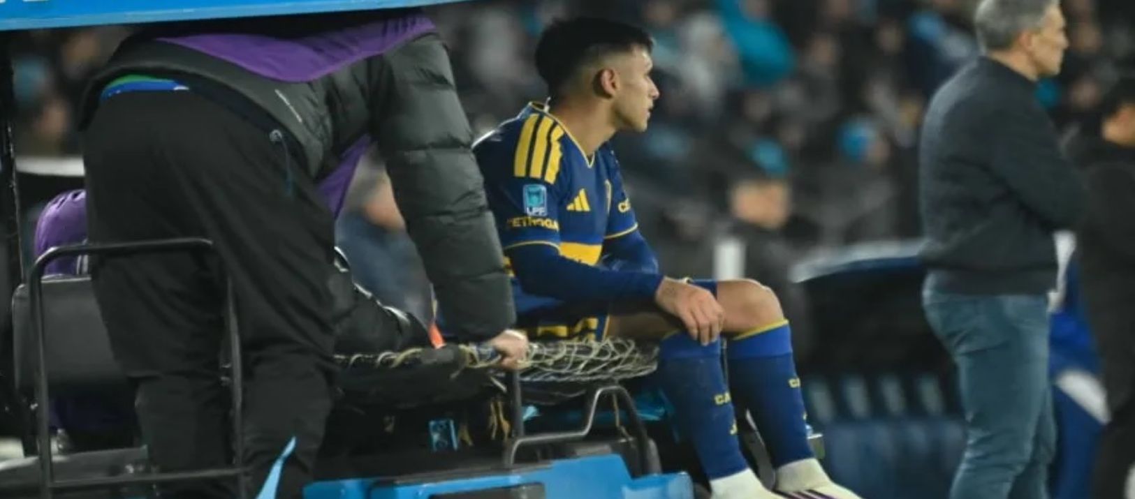 Imagen de la noticia: Una enfermería: el clásico frente a Racing le dejó a Boca dos nuevos lesionados