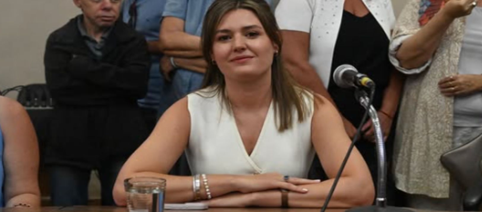 Imagen de la noticia: Florencia Molini pidió licencia por maternidad y deja la Secretaria de Gobierno