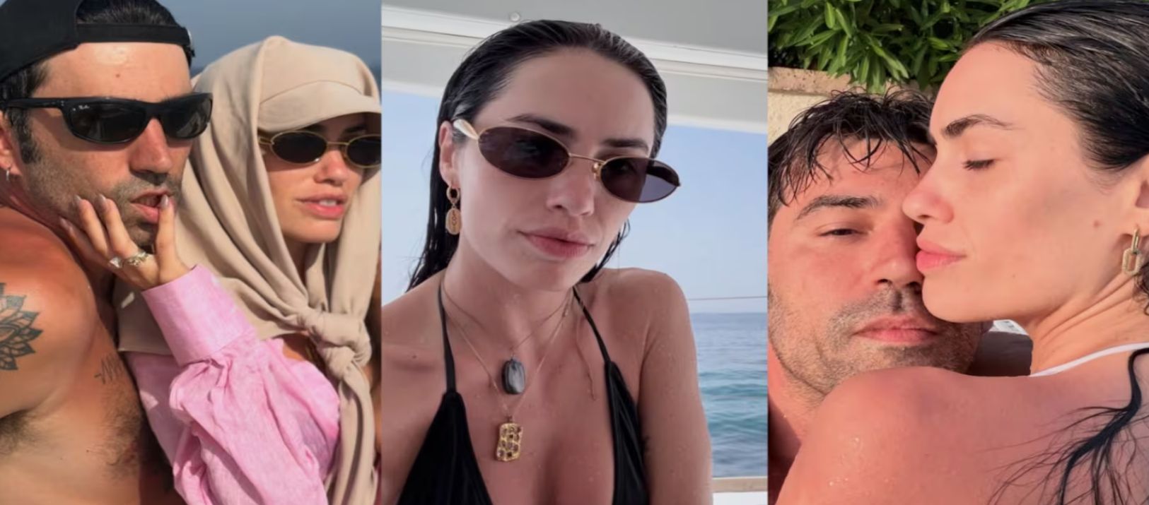 Imagen de la noticia: Lali y Pedro compartieron imágenes de sus vacaciones en Italia