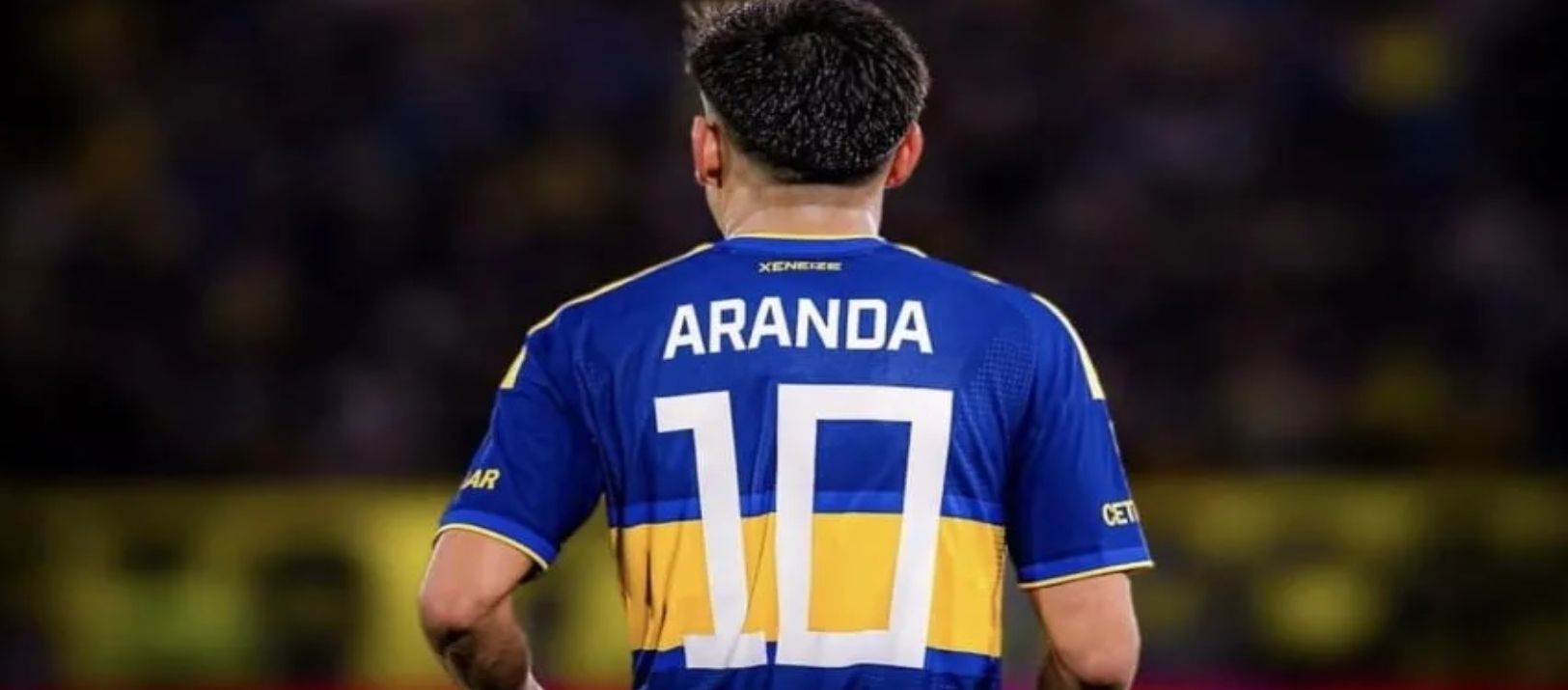 Imagen de la noticia: Pésima noticia en Boca: Aranda sufrió una grave lesión y no volvería hasta 2027