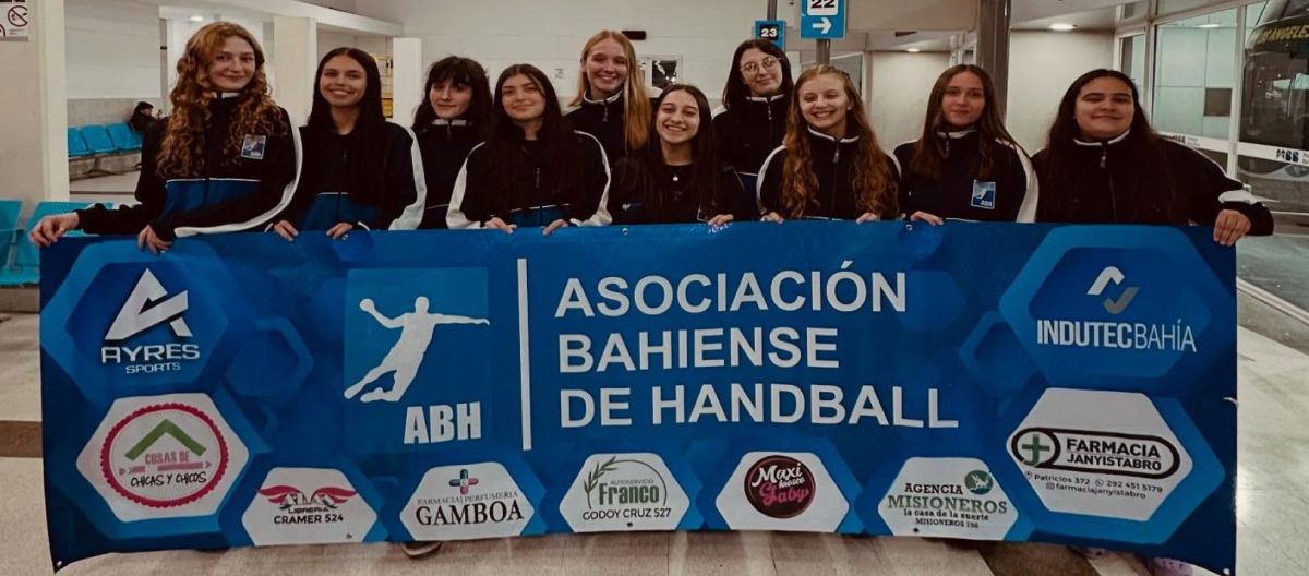 Imagen de la noticia: ¡La selección juvenil femenina de Handball logró una hazaña en Mendoza!
