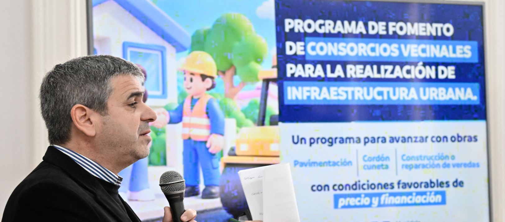 Imagen de la noticia: Se presentó el Programa de Fomento de Consorcios Vecinales: en qué consiste