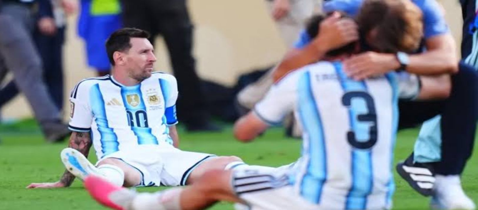 Imagen de la noticia: La Selección regresará al país con una delegación reducida tras la final