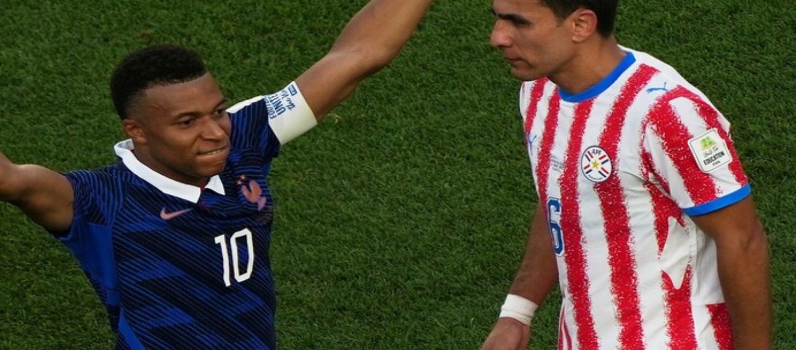 Imagen de la noticia: Mundial: Francia eliminó a Paraguay y se enfrentará a Marruecos