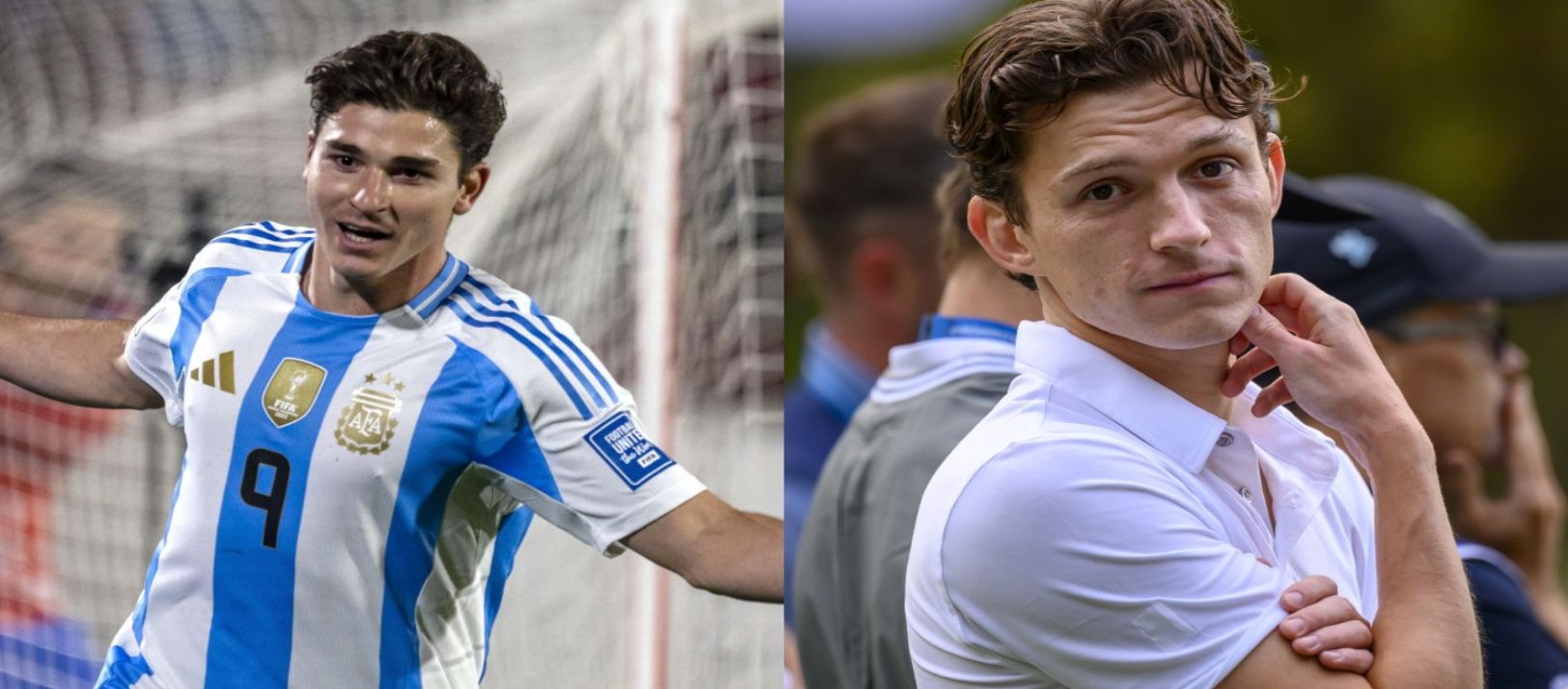 Imagen de la noticia: ¿Un gran Spiderman para Tom Holland?: Julián Álvarez