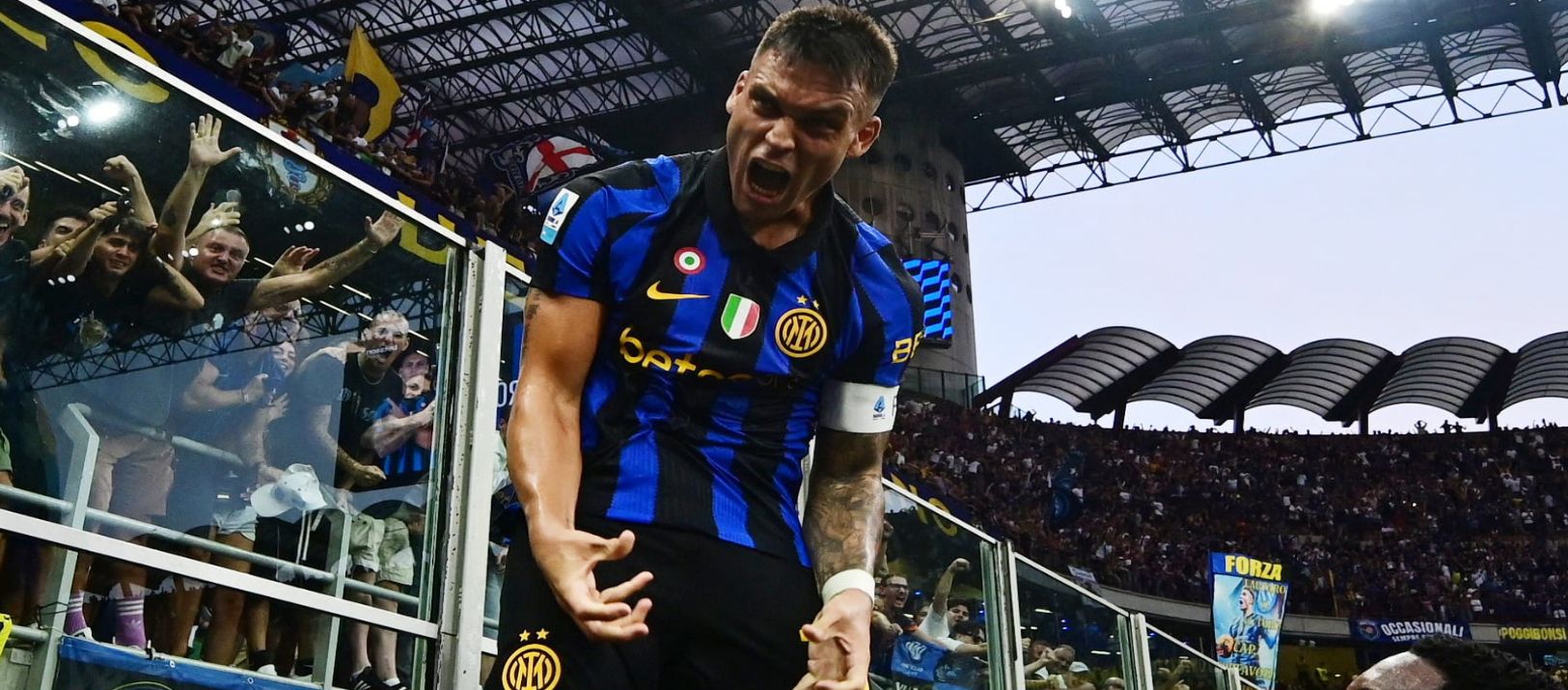 Imagen de la noticia: Lautaro Martínez, héroe del Inter