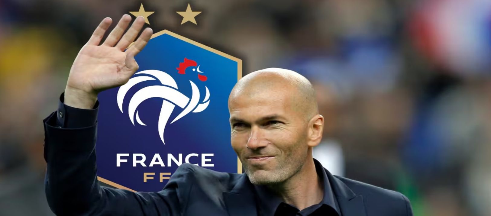 Imagen de la noticia: Zidane fue presentado como DT de Francia: "Este cargo era el único que quería"