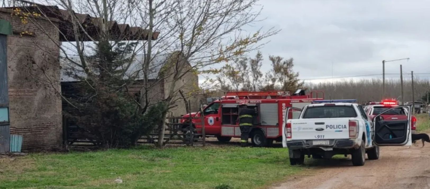 Imagen de la noticia: Un joven murió aplastado por una casilla en un taller de Coronel Pringles