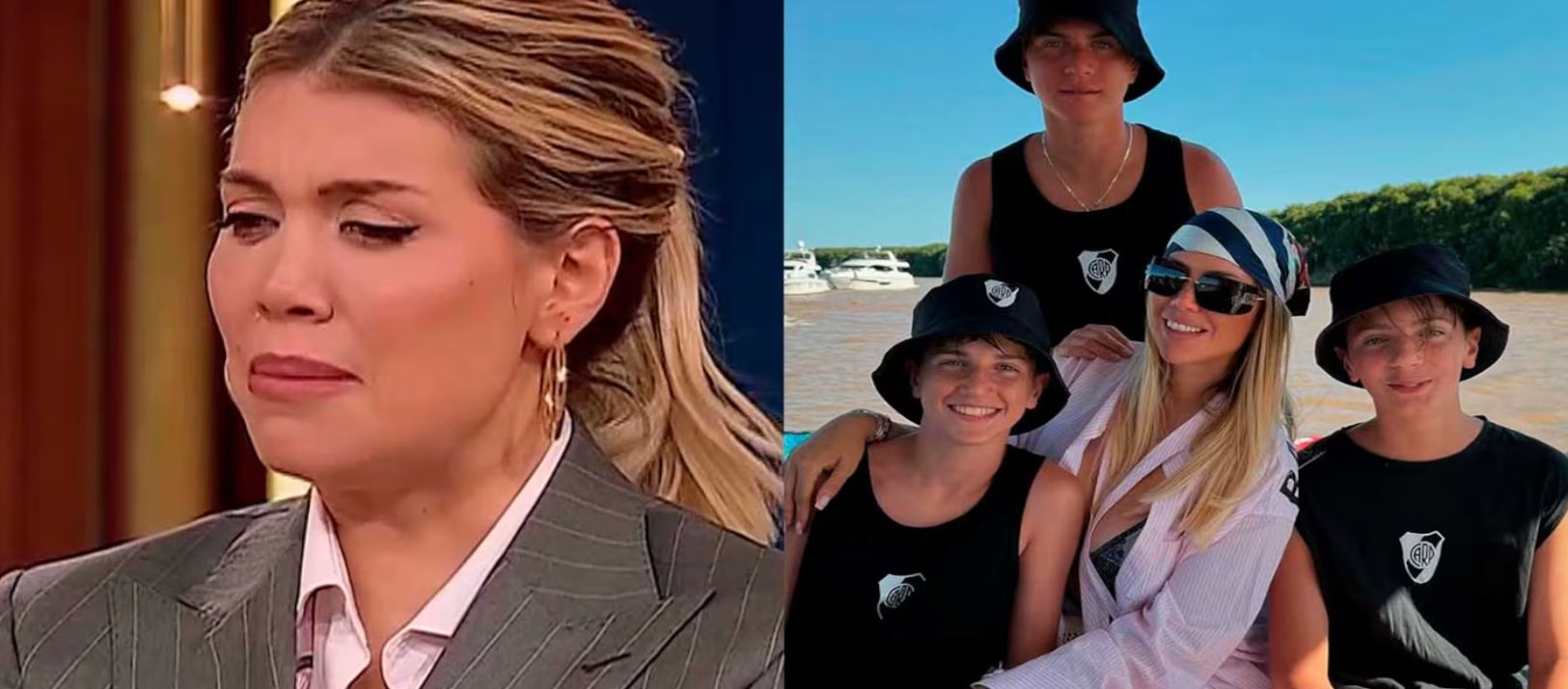 Imagen de la noticia: Robaron en la casa de Milán de Wanda Nara durante la final del mundial