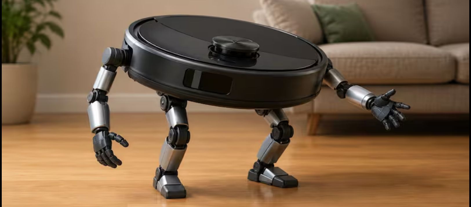 Imagen de la noticia: Adiós a la aspiradora robot. Este electrodoméstico cambia la manera de limpiar