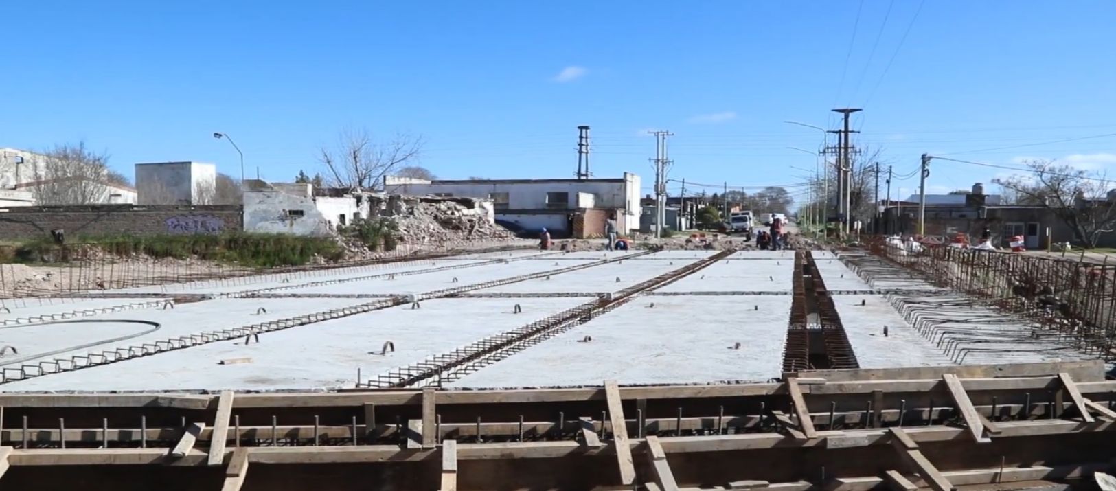 Imagen de la noticia: Canal Maldonado: cómo sigue la construcción del puente de calle Pampa Central