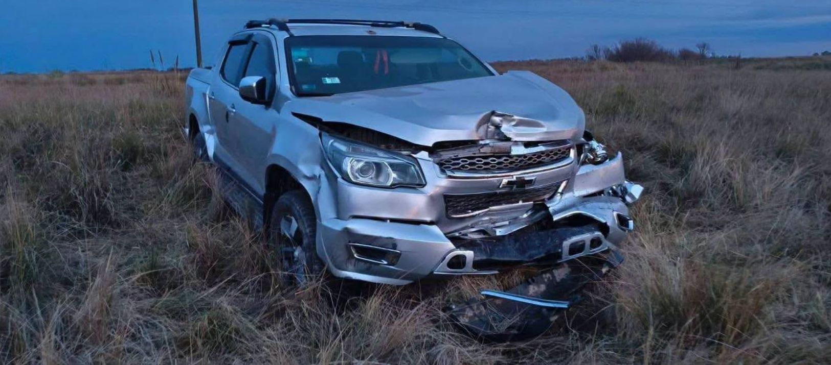 Imagen de la noticia: Ruta 3: dos conductores dieron positivo en alcoholemia tras un choque