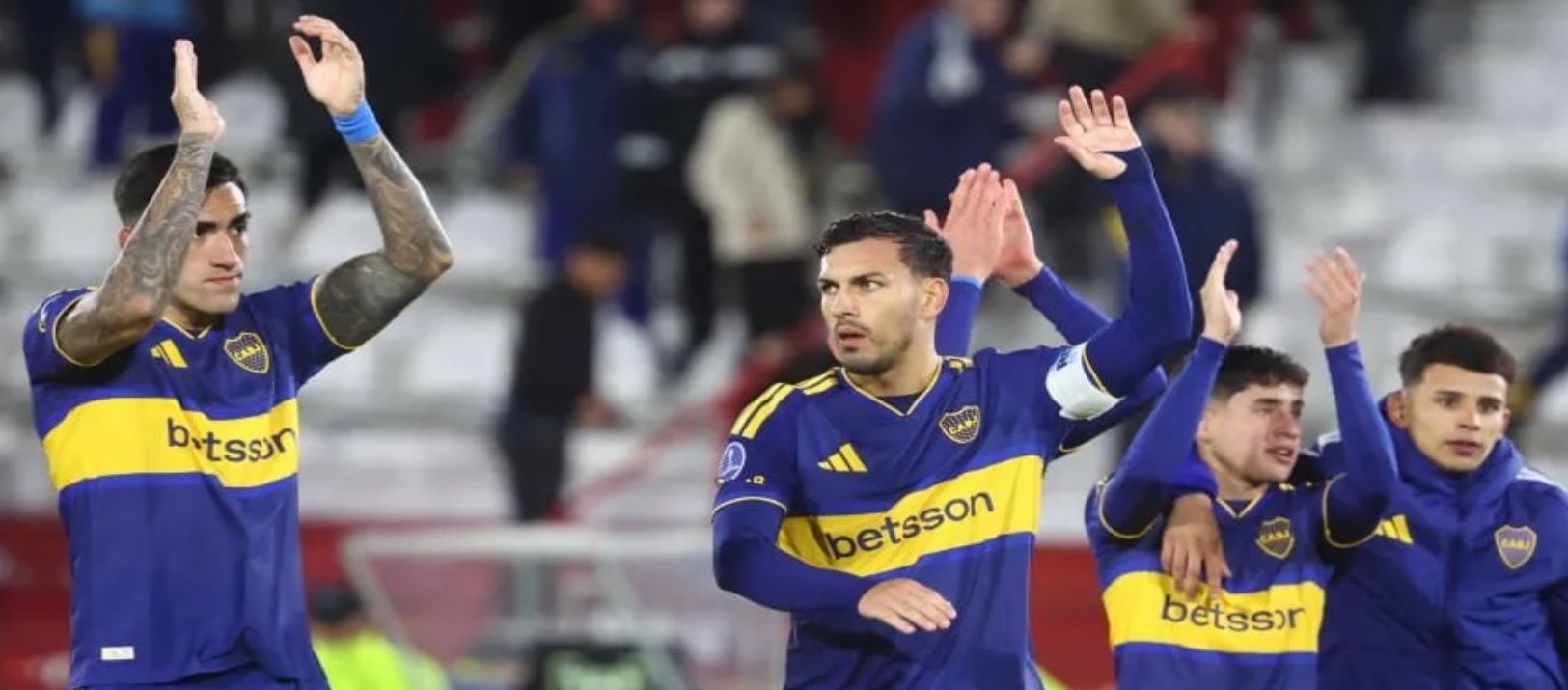 Imagen de la noticia: Otros dos titulares podrían ser baja en Boca de cara al clásico con Racing