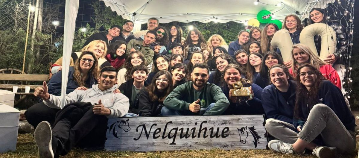 Imagen de la noticia: Nelquihue cumplió 10 años y lo festejó con todo