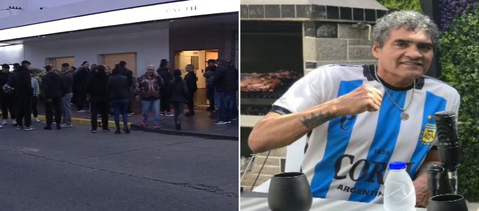 Imagen de la noticia: El emotivo último adiós a Jorge “Roña” Castro