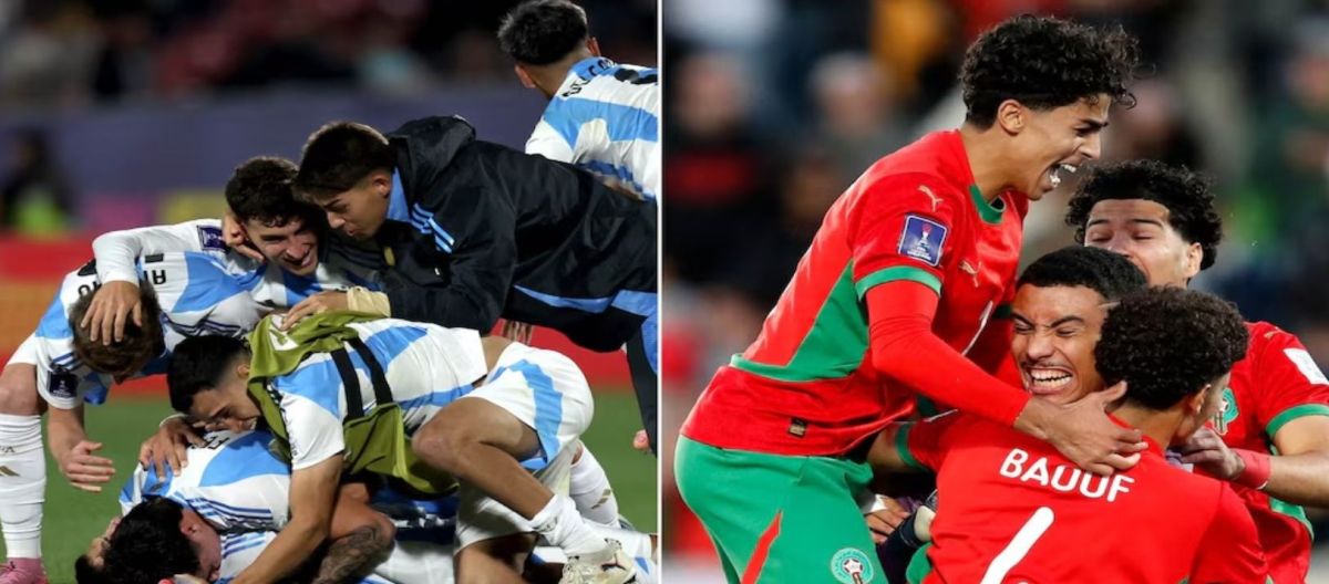 Imagen de la noticia: Argentina-Marruecos: cuándo y a qué hora se juega la final del Mundial Sub 20