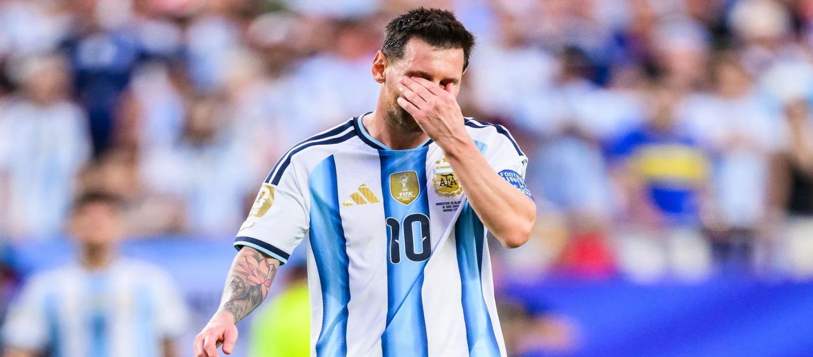 Imagen de la noticia: La familia Messi emitió un comunicado sobre la salud de Jorge, el papá de Lionel