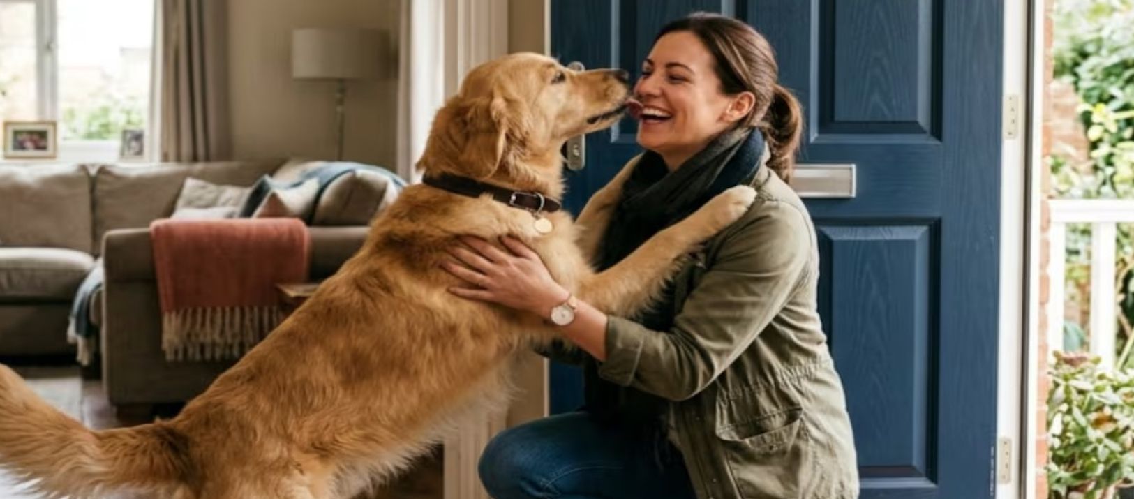 Imagen de la noticia: Un adiestrador canino brindó recomendaciones sobre el saludo al llegar a la casa