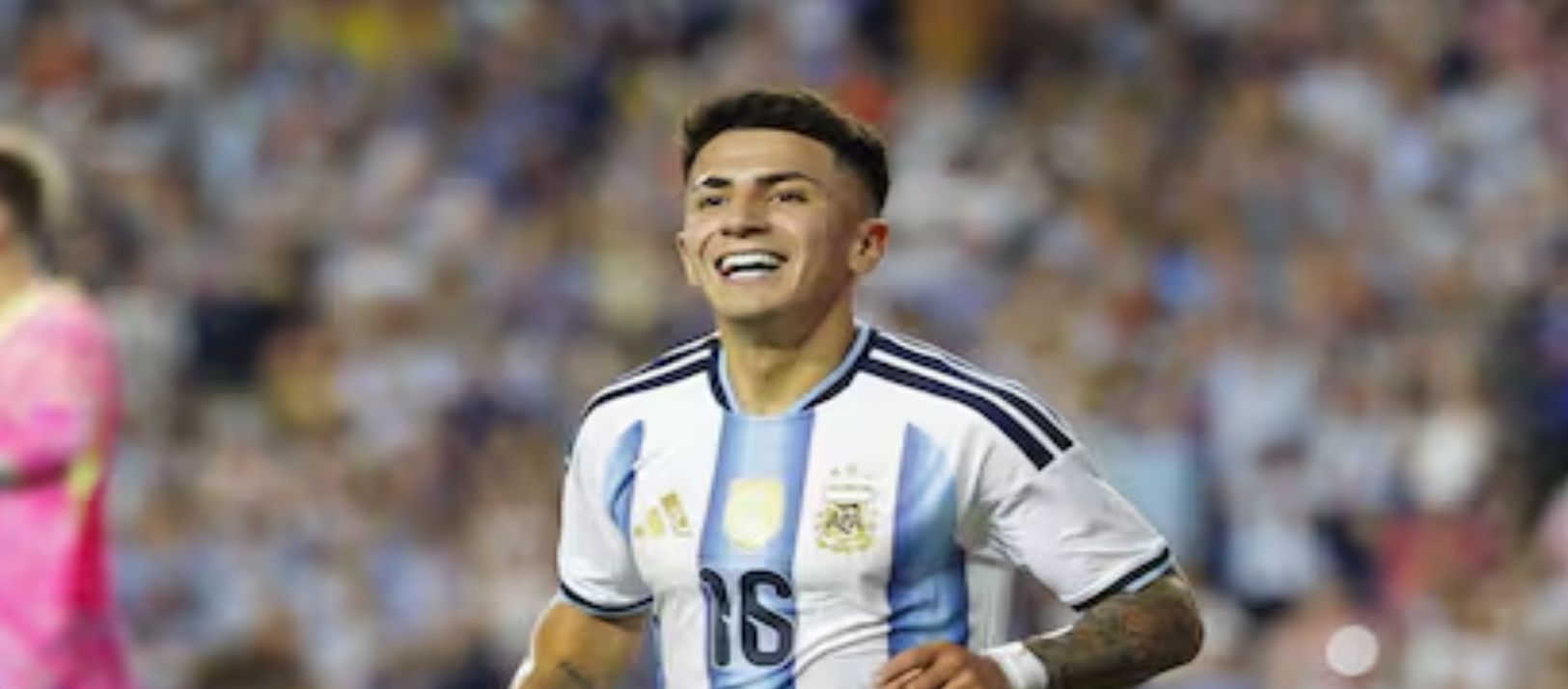 Imagen de la noticia: Thiago Almada sufrió un desgarro y fue desafectado de la Selección argentina