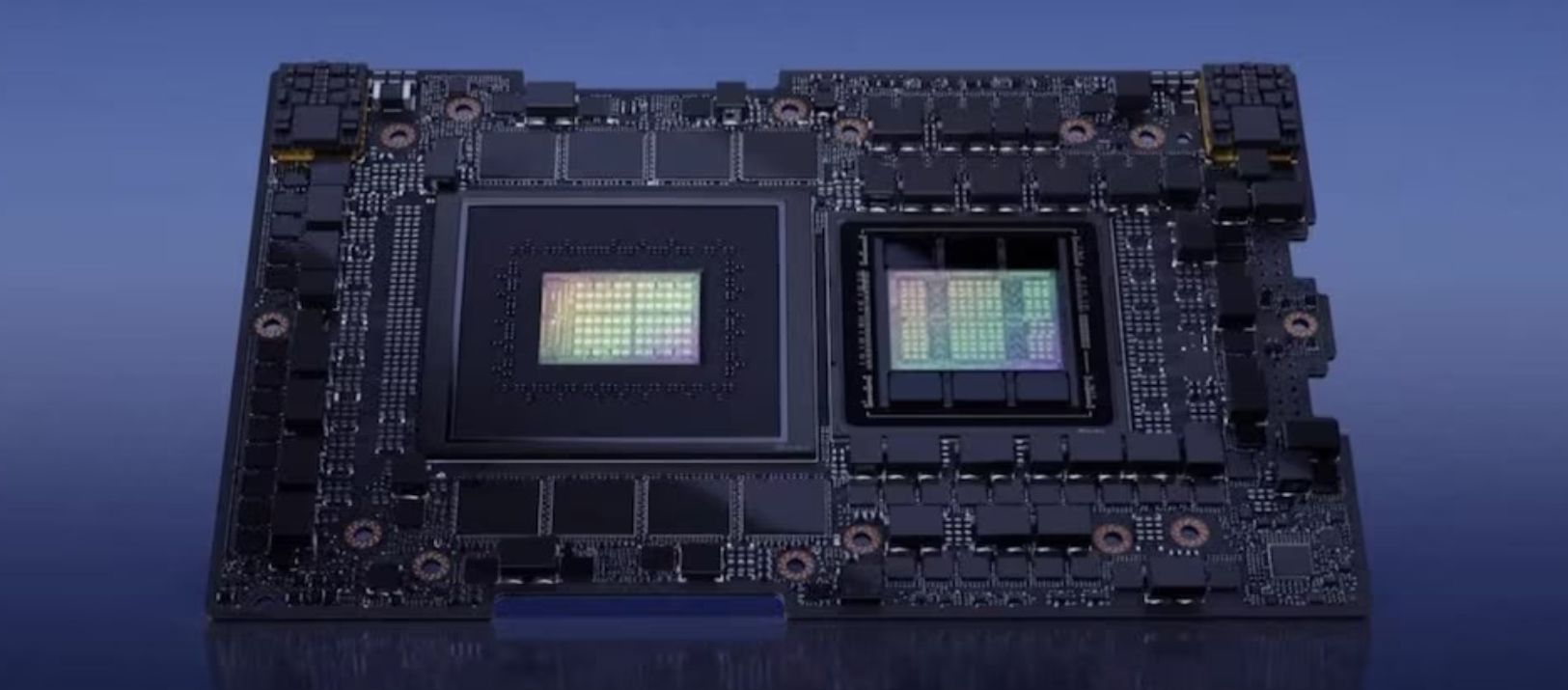 Imagen de la noticia: Amazon anuncia que desarrollará chips de IA con tecnología de Nvidia