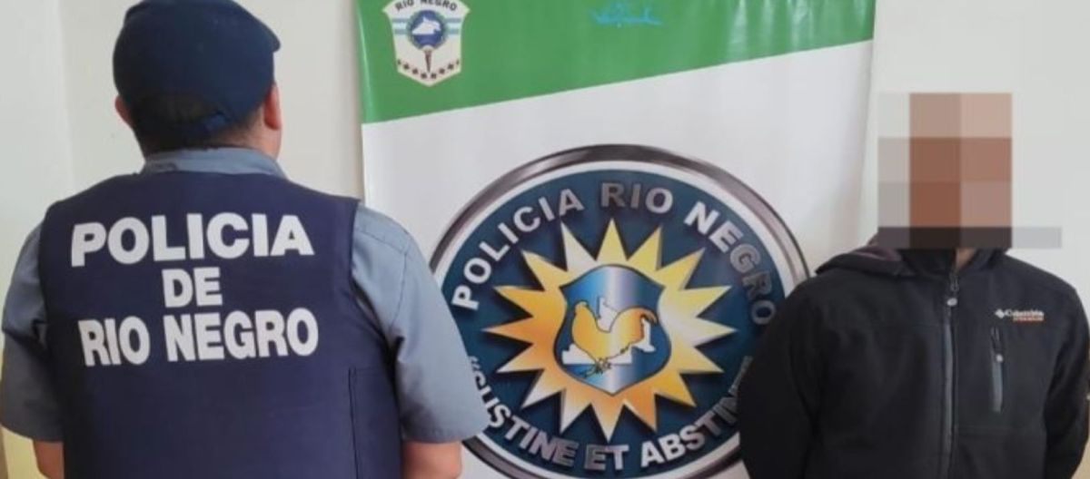 Imagen de la noticia: Lo buscaban en Bahía y terminó detenido en El Bolsón