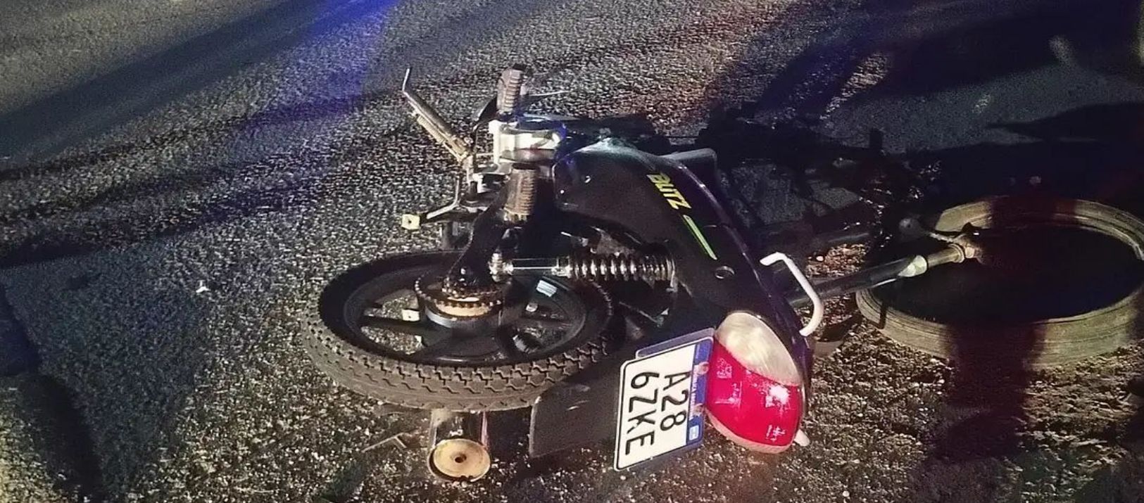 Imagen de la noticia: Un motociclista murió en un choque en la ruta 3 Sur