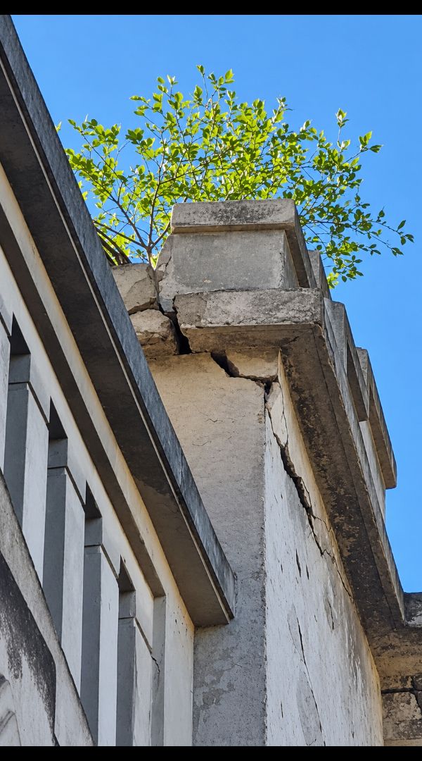 Imagen de la noticia: Vecinos de Viamonte al 400 advierten por el riesgo de derrumbe de una casa