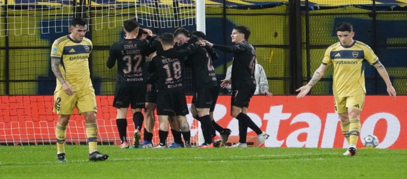 Imagen de la noticia: Boca no salió del empate frente al Platense de Martín Palermo: fue 1-1