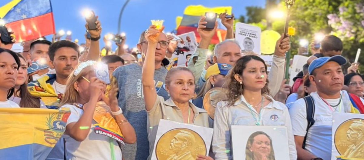 Argentina movilizada por Venezuela en la marcha mundial por la paz y la ...