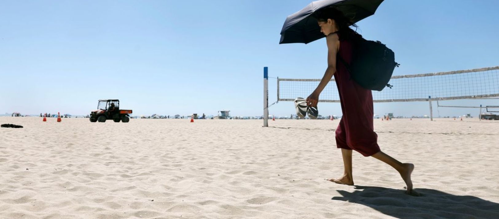 Imagen de la noticia: Una histórica "cúpula de calor" golpea el oeste de Estados Unidos