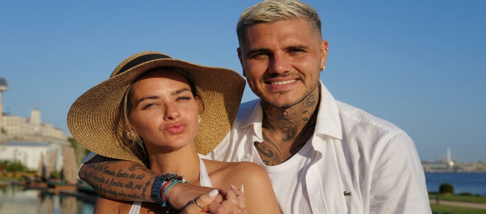 Imagen de la noticia: La China Suárez y Mauro Icardi se quedarían definitivamente en la Argentina