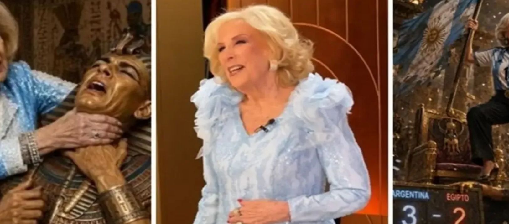 Imagen de la noticia: Mirtha Legrand habló de los memes y reveló una charla con la madre de Messi